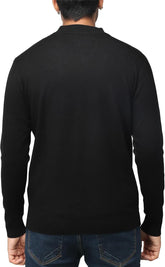 Mens Turtleneck & Mens Mock Neck Sweater, Knit Turtleneck Sweater for Men, Mock Neck Sweater for Men Big & Tall